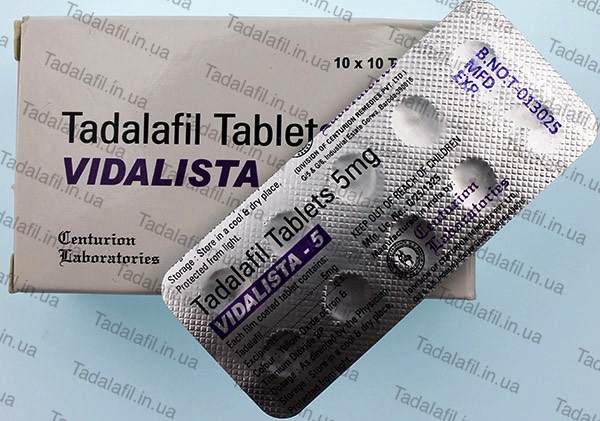 Тадалафил — описание вещества, фармакология, применение.