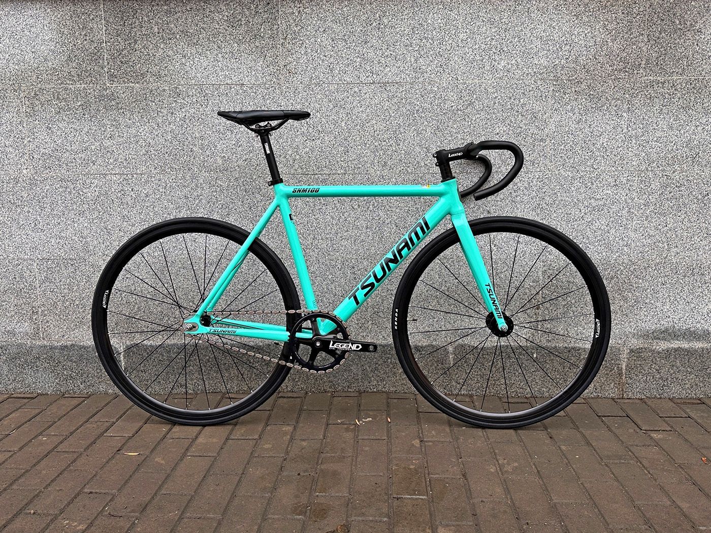 TSUNAMI SNM100 Мятный