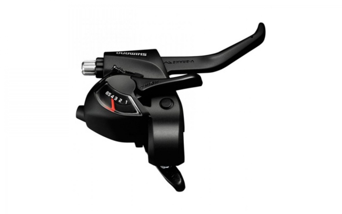 Рукоятка переключения передач правая SHIMANO TOURNEY ST-EF41-6R