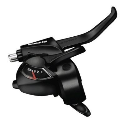 Шифтер/тормозная ручка SHIMANO TOURNEY 6 скоростей