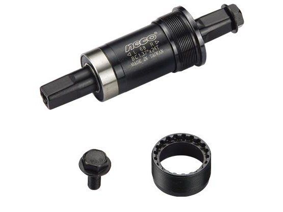 Каретка Neco под квадрат 1.37"х24Т R/L 68 х 115мм