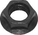 Гайка системы M10 под квадратный вал каретки