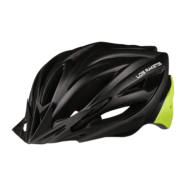 Велошлем Los Raketos VERTIGO BLACK-YELLOW
