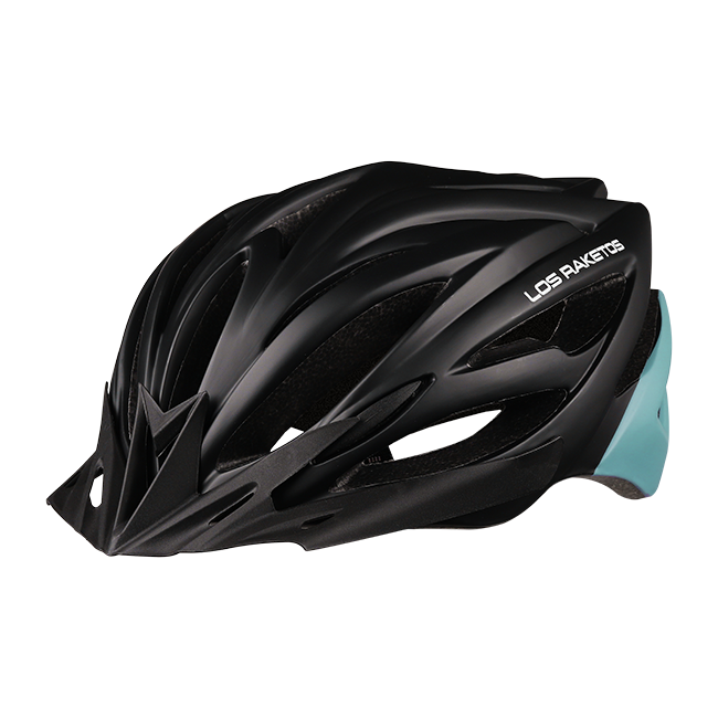 Велошлем Los Raketos VERTIGO BLACK-BLUE