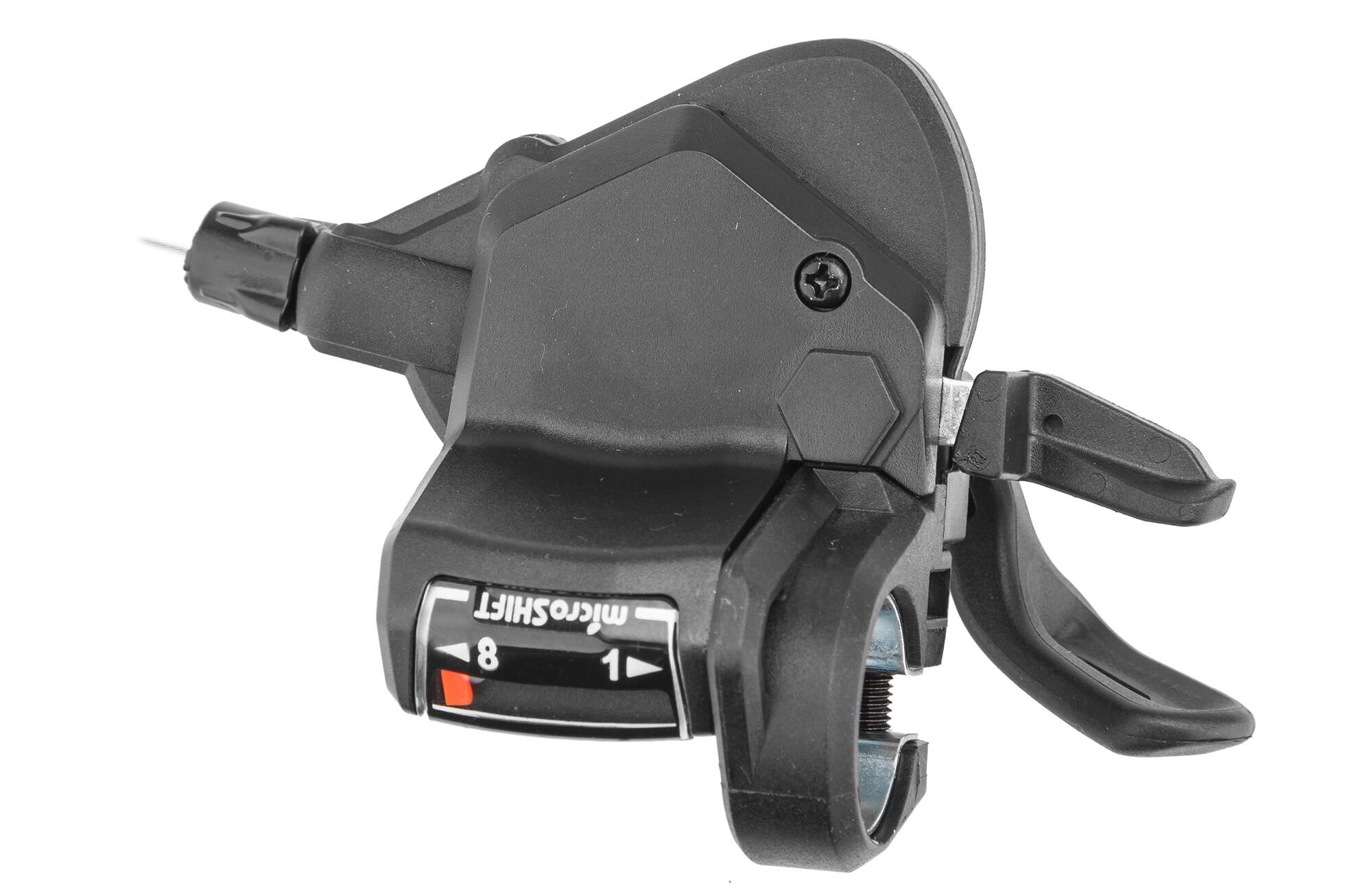 Рукоятка переключения передач правая MICROSHIFT, манетка/шифтер, 8 скор.