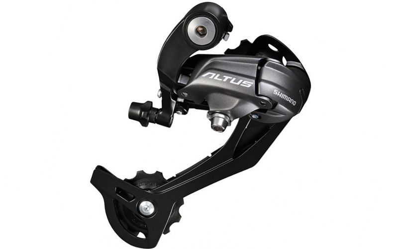 Переключатель задний SHIMANO ALTUS RD-M370, 9 ск