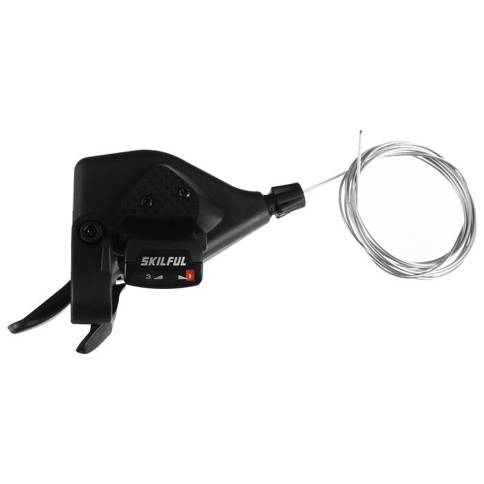 Шифтер Skillful левый 3 ск., трос 1800 мм