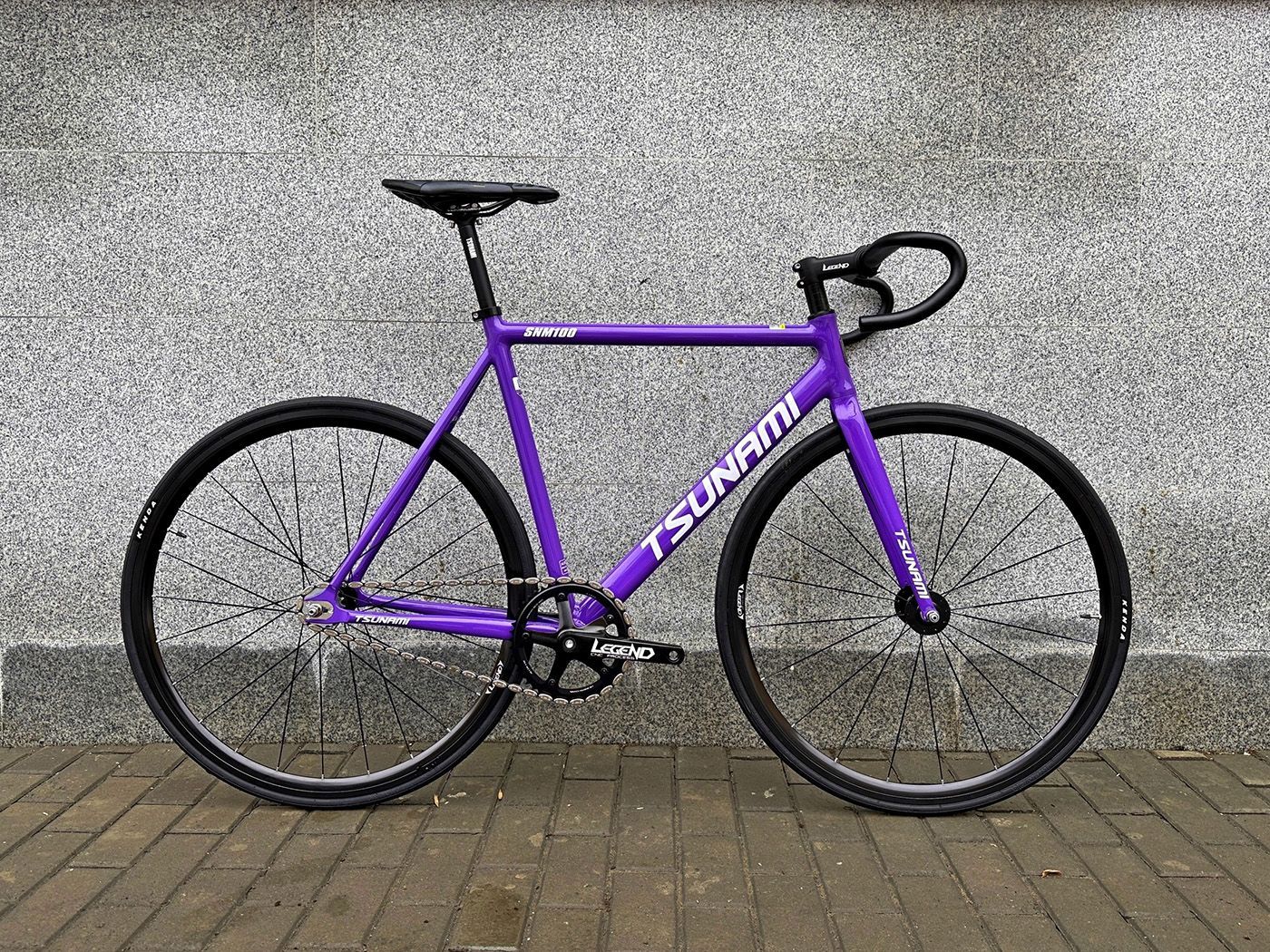 TSUNAMI SNM100 Фиолетовый