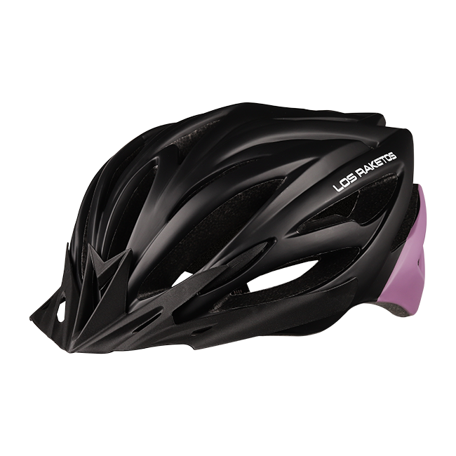 Велошлем Los Raketos VERTIGO BLACK-ROSE