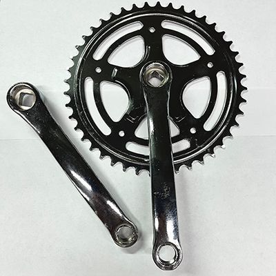 Шатуны-система TRIX, 1ск, 44 зуб., сталь, шатуны 170мм, под квадрат