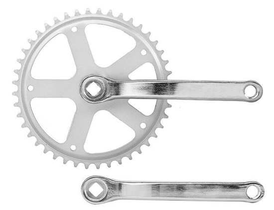 Комплект шатунов (система) 46T, 170 мм, сталь