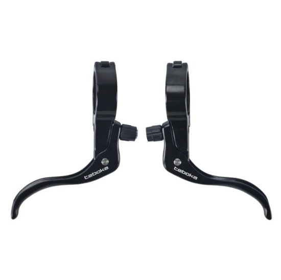 Тормозная ручка  31.8мм черная ( комплект )