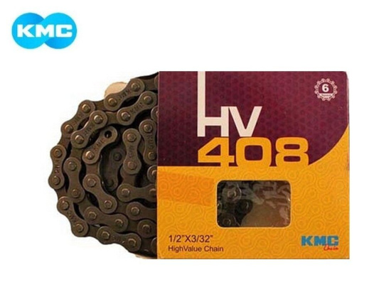Цепь KMC (HV-408) 6/7 скор. (116 звеньев) с замком