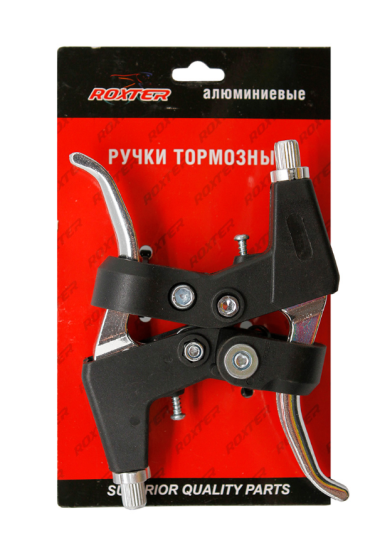 Ручки тормозные Roxter, алюминиевые