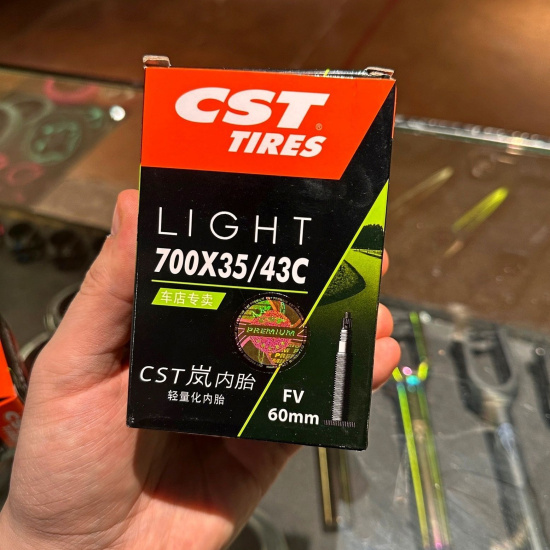 Камера CST 700х35/43 Presta 60mm