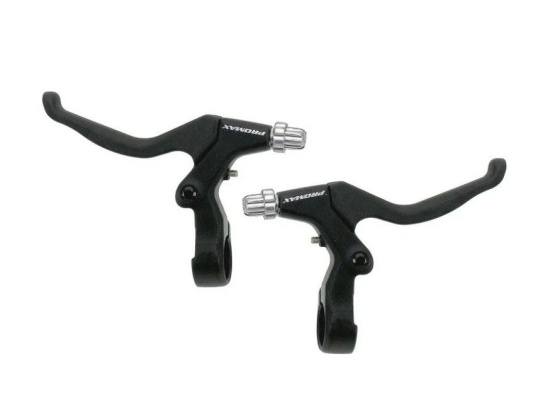 Рукоятки тормоза алюминиевые, комплект 2 шт. PROMAX