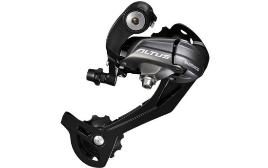 Переключатель задний SHIMANO ALTUS RD-M370, 9 ск