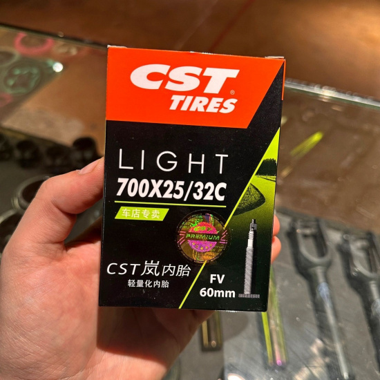 Камера CST 700х25/32 Presta 60mm