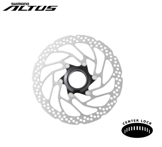 Ротор дискового тормоза SHIMANO SM-RT10 160 мм, Center Lock