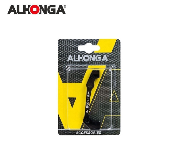 Адаптер для диск тормоза, универс, PI, F180мм/R160мм,  ALHONGA