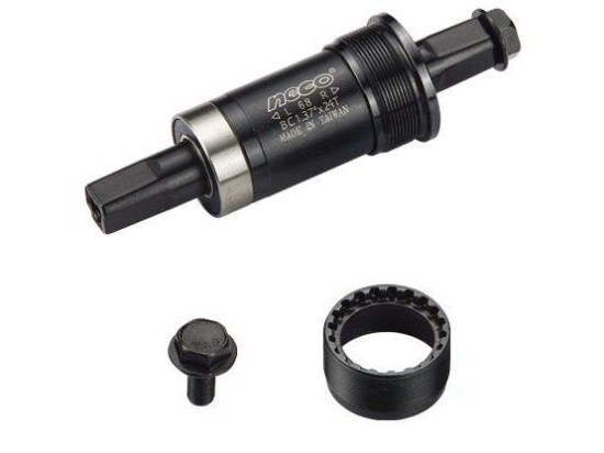 Каретка Neco под квадрат 1.37"х24Т R/L 68 х 119мм