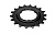 Звезда задняя для тормозной втулки, 18T