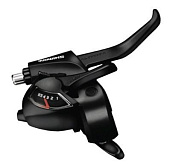 Комбо ручка Shimano Tourney, левый, 3 скорости
