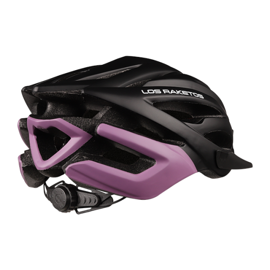 Велошлем Los Raketos VERTIGO BLACK-ROSE